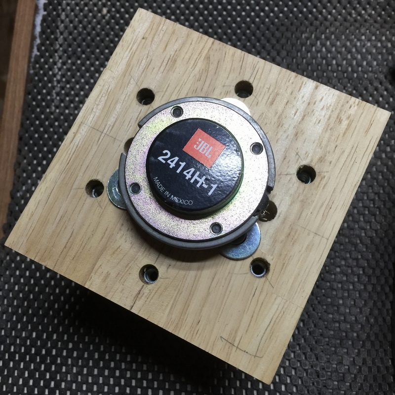 JBL ホーンスピーカー 2414H-C JBL 2414H-C HF Driver is a 1