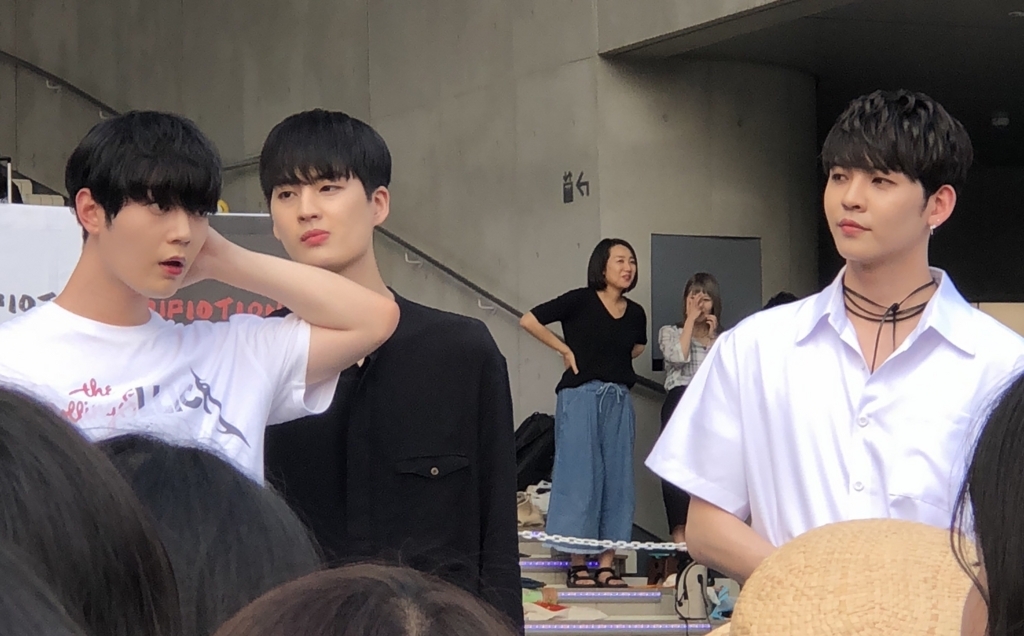 Up10tion Japan 3rd Single Chaser リリイベ 推しゴト