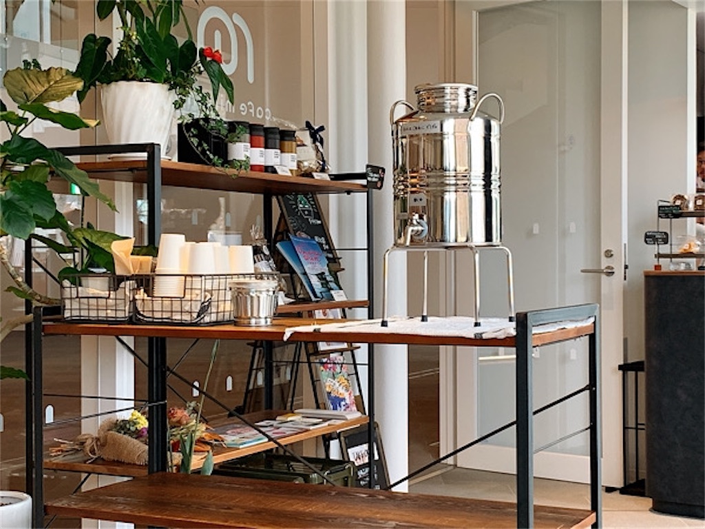 サバサンドが食べられる図書館の中のカフェ Cafe Miraino 大村市東本町 ナガサキクリップ