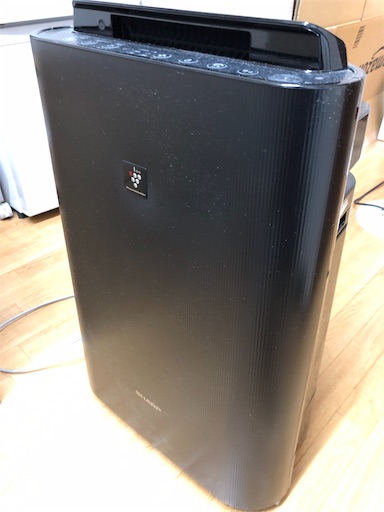空気清浄機シャープKC-E50