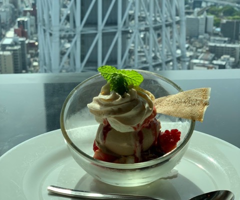 子連れランチ スカイツリー隣り ソラマチ31f 天空ラウンジ Top Of Treeがお勧め 共働き 両親頼れない けど2人目産んじゃった W ノ