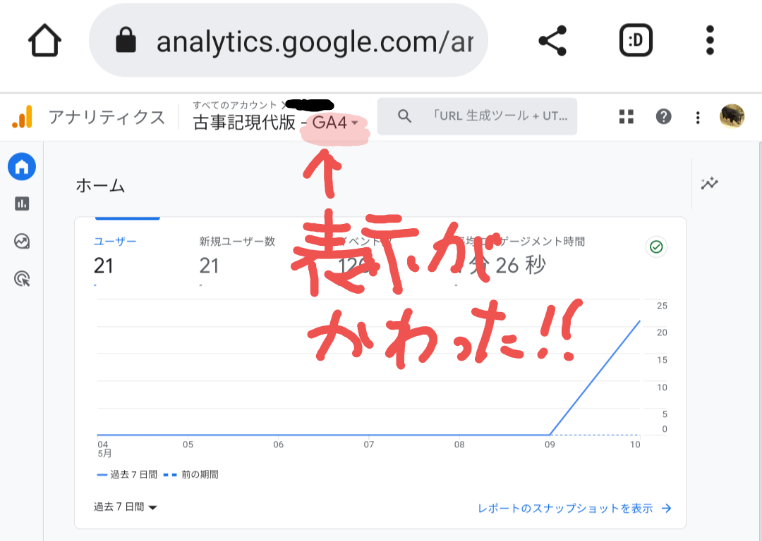 【ブログ難しい】googleアナリティクス 4(GA4)の設定をしてみる【素人ブロガーhow to】