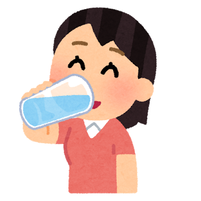水分補給
