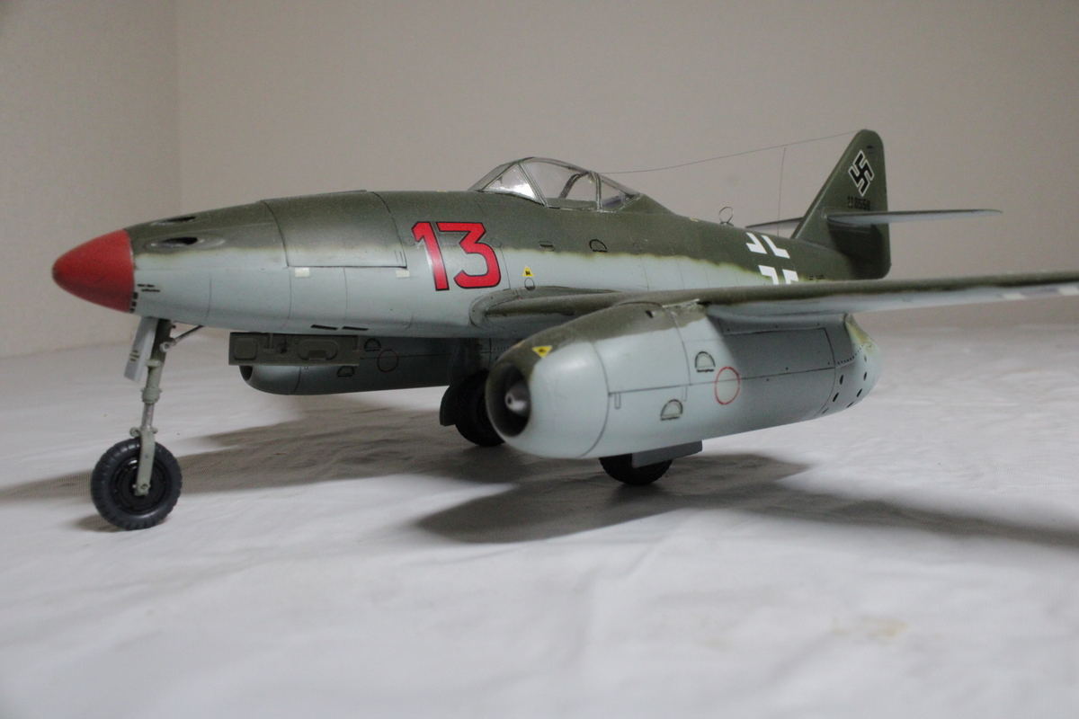 1/48 メッサーシュミットMe262A-1a タミヤ 1/48 傑作機シリーズ メッサーシュミット Me262A-1a