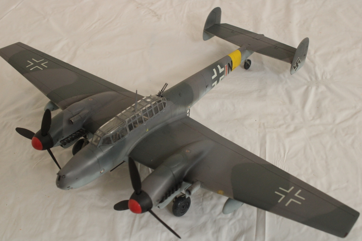 1/48 ドイツ空軍 ジェット夜間戦闘機 2個セット 71KHAhub5QL._UF350,350_QL50_.jpg