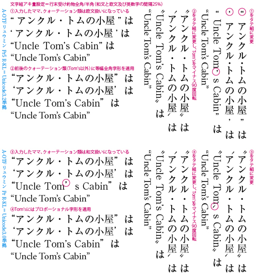 クォーテーションマークのまとめ なんでやねんdtp 新館