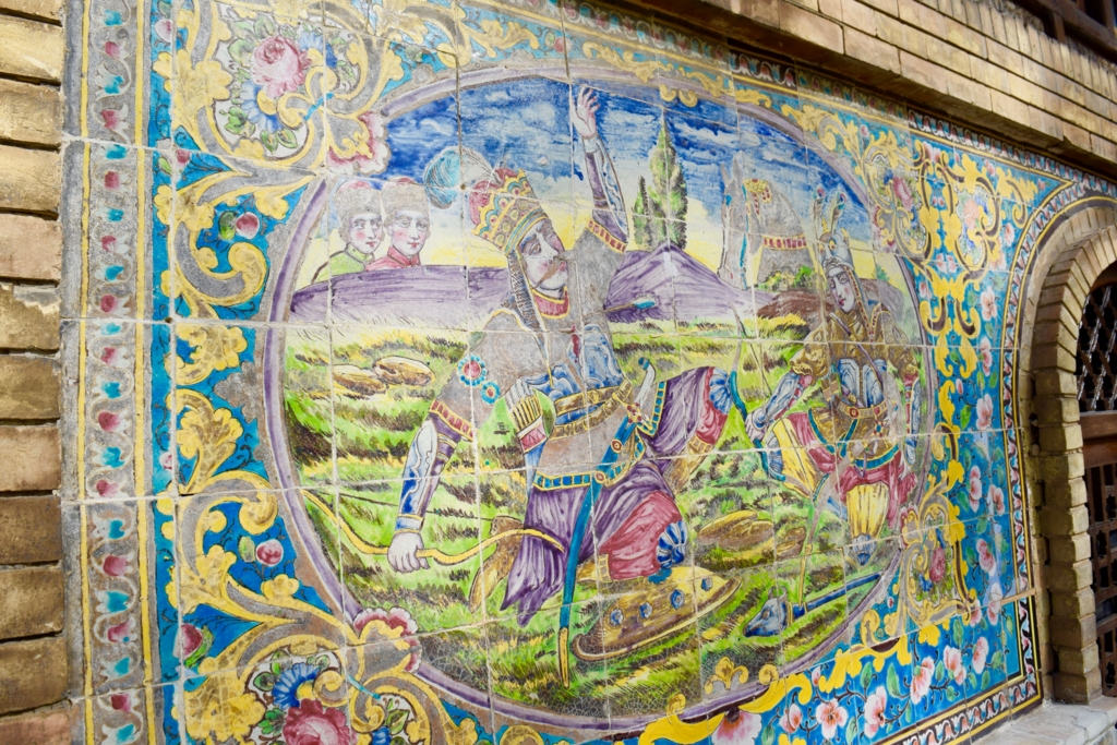 【イラン】悪の枢軸?良い人ばかり!テヘラン市内観光 TΛBI モンド