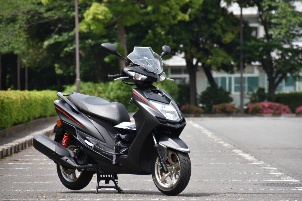 試作中】シグナスX SR（SEA5J）専用スマートフォンマウントスポーツ