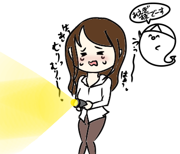 ホラー 心霊企画で肝試しみたいなヤツやらされてるアイドルの怖がり方 基本エロいという話 映画 ホラゲーのエロについても考える ボロボロ皇帝のボロ切れと塊