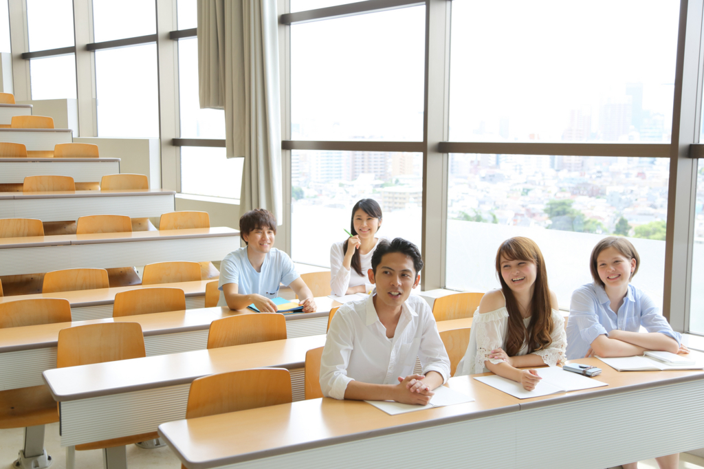 大学の授業風景