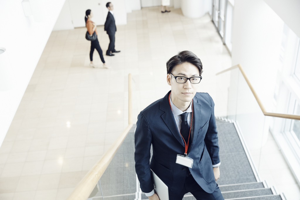 オフィスの階段 オフィスの階段