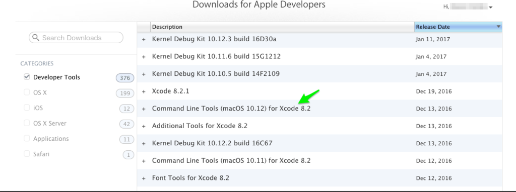 Xcode Command Line Toolsのインストール - woshidan's loose leaf