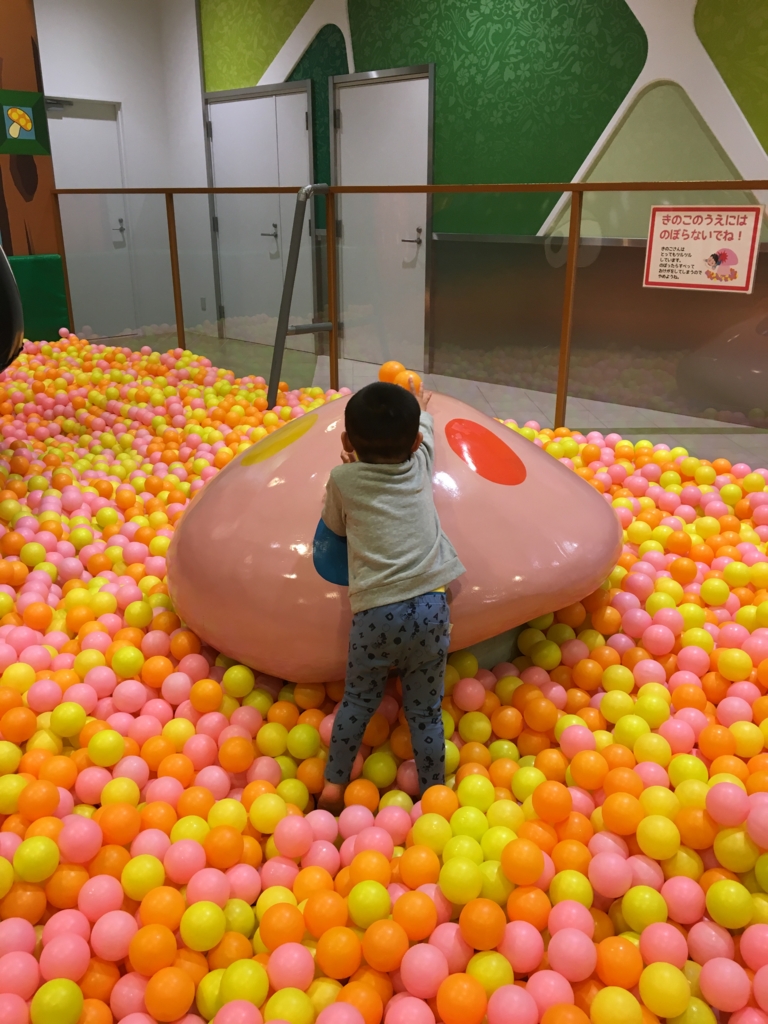 ソユーひみつの森（久喜市）モラージュ菖蒲 子供の遊び場・公園情報 意外と子育てしやすい世の中です！