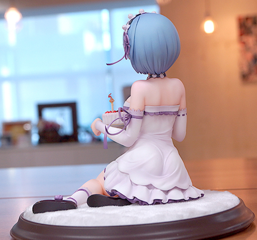 1/7リジェにレムバースデーケーキVer.フィギュア-角川[レムの誕生日