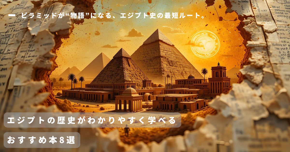 エジプトの歴史 おすすめ本