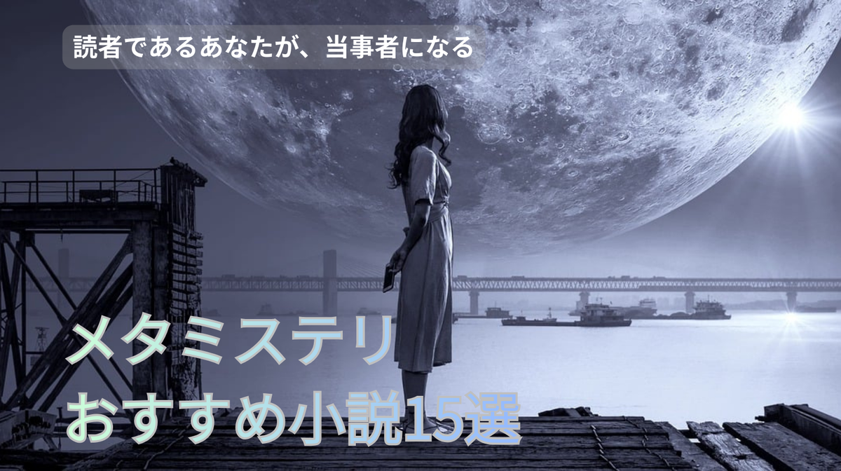 メタミステリ おすすめ小説 15選