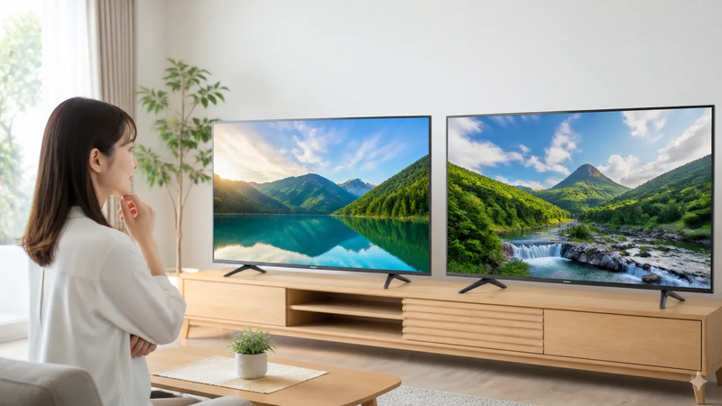 ハイセンス55E7Nと55E70Rの違いは？性能・価格・選び方を比較 - お得