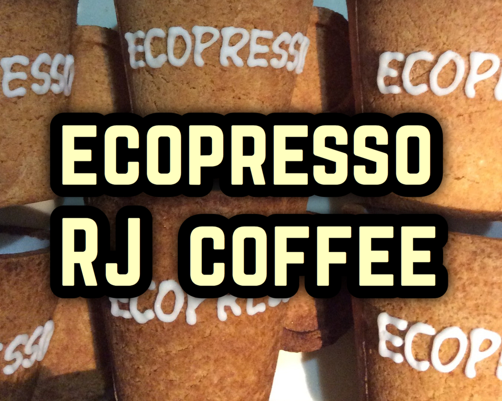 食べられるコーヒーカップ エコプレッソが話題のrjカフェ スグレモノログ