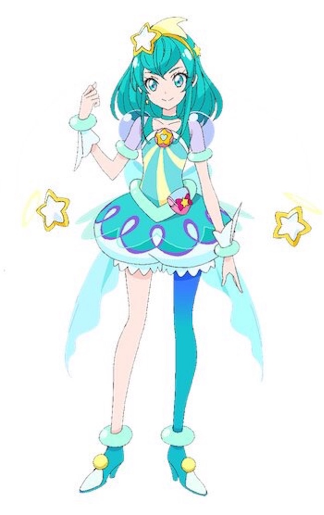 スター トゥインクルプリキュア 情報解禁 感想文自由形