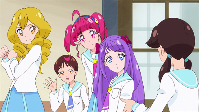 スター トゥインクルプリキュア第35話 ひかるが生徒会長 キラやば選挙バトル 感想 学校が舞台の話はやっぱり面白い 感想文自由形
