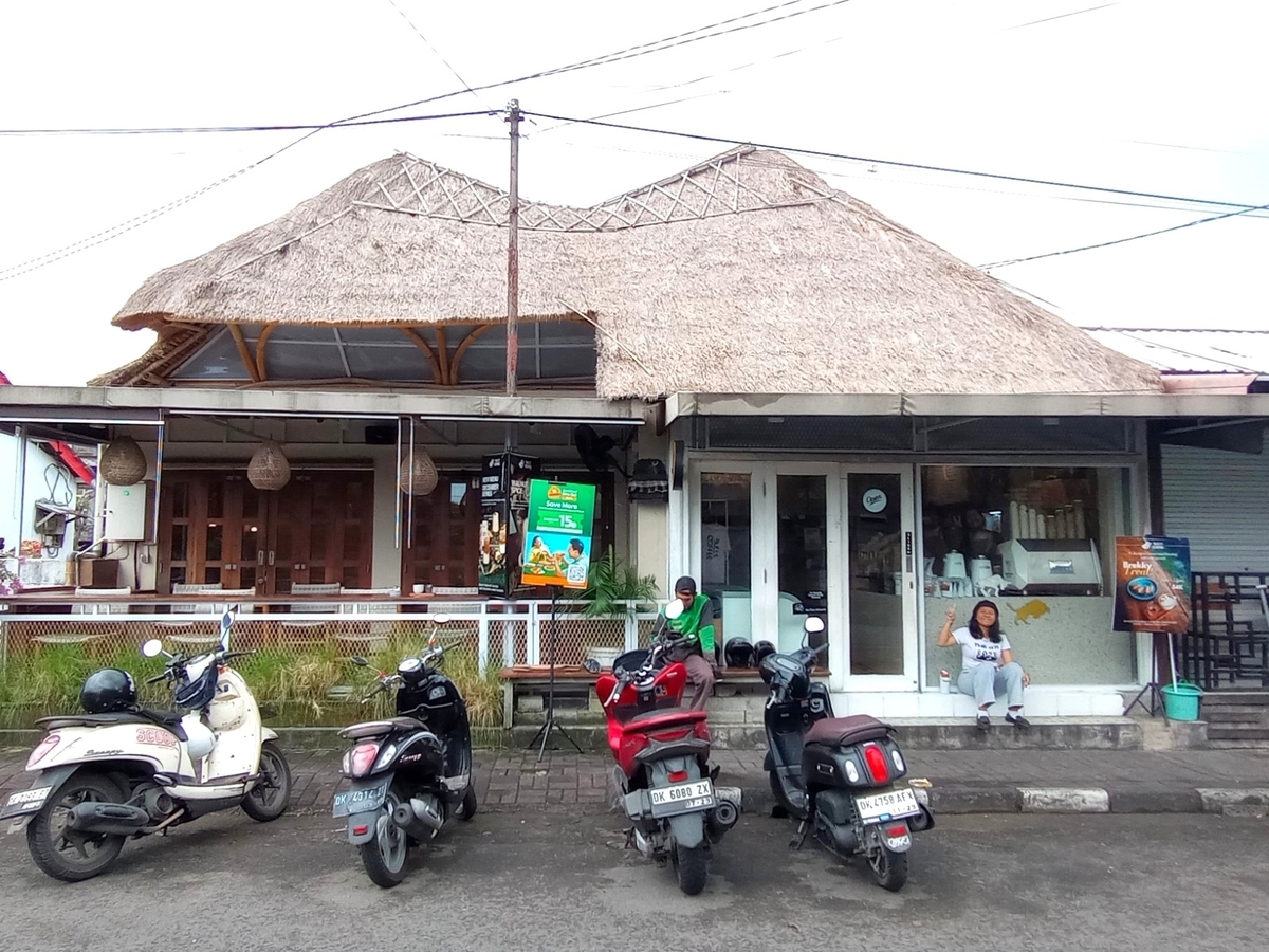 インドネシア／サヌール】毎日通いたい！体も心もパワーをもらえる店