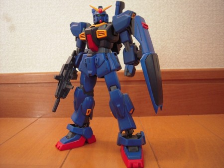 Hguc Rx 178ガンダムmk Ii改造 ブルーディスティニーmk Ii 白豚饅頭日記