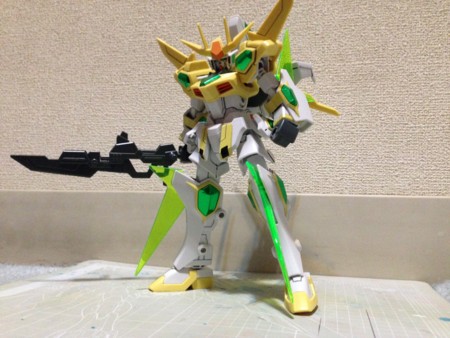Sdbf スターウイニングガンダム 白豚饅頭日記