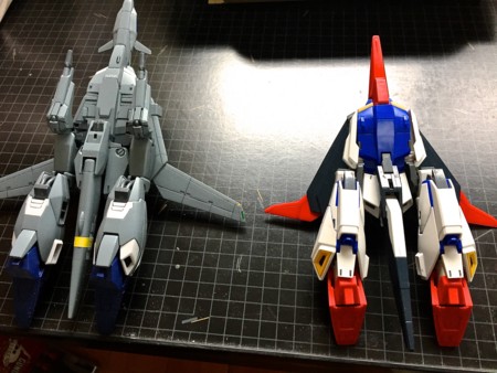 Hguc Zプラス ユニコーンver 白豚饅頭日記