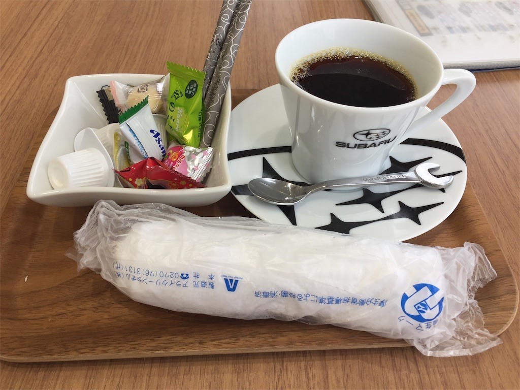 ６ヶ月点検とスピーカーとオイル交換 白豚饅頭日記