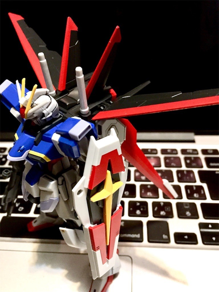 Hgce フォースインパルスガンダム 白豚饅頭日記
