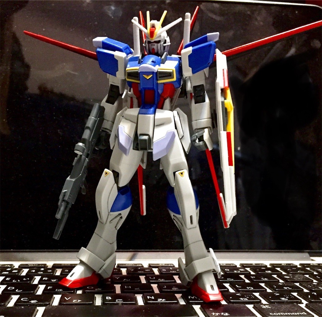 Hgce フォースインパルスガンダム 白豚饅頭日記
