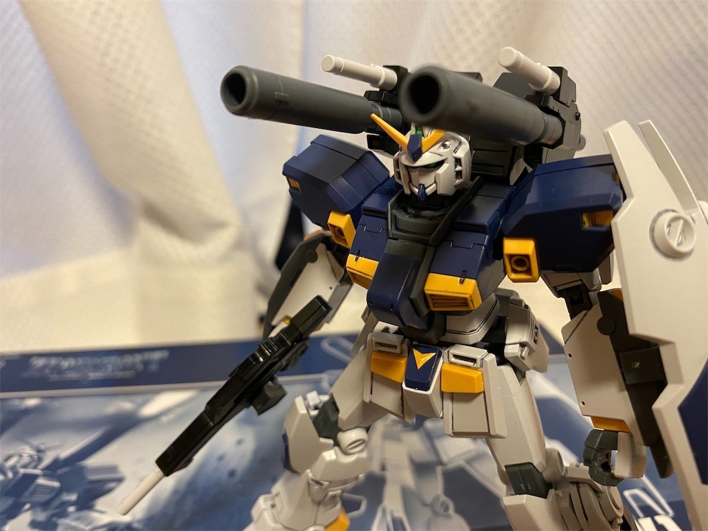 Hguc Rx 78 6 ガンダム6号機 マドロック 白豚饅頭日記