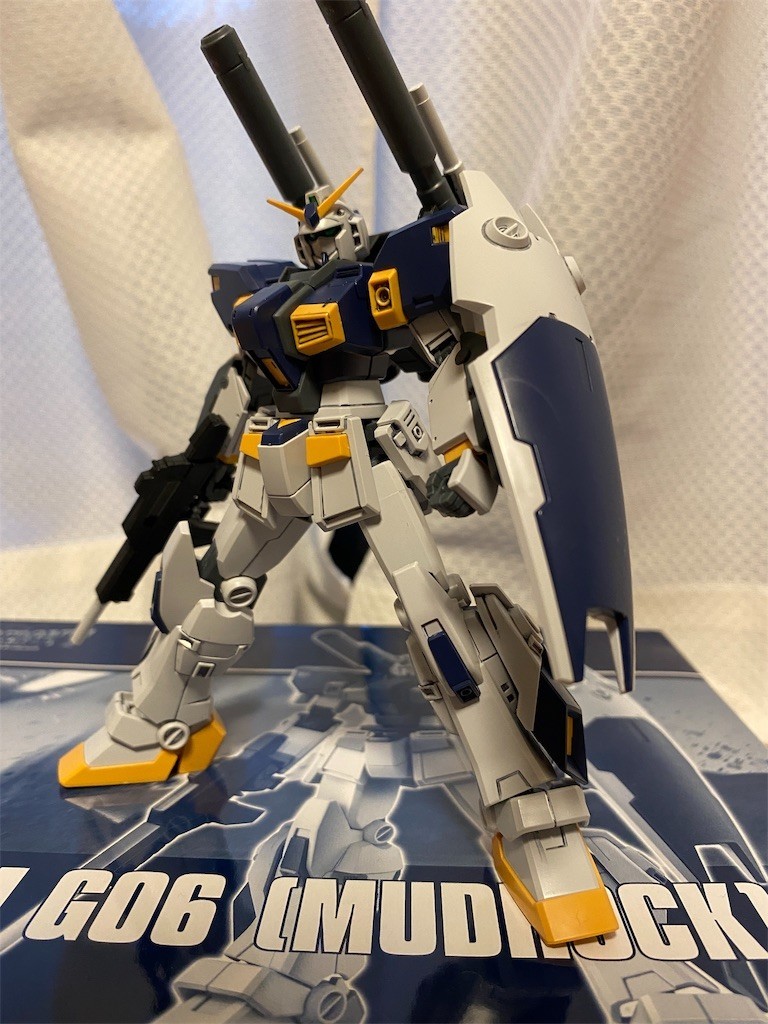 Hguc Rx 78 6 ガンダム6号機 マドロック 白豚饅頭日記