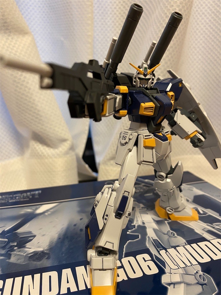 Hguc Rx 78 6 ガンダム6号機 マドロック 白豚饅頭日記