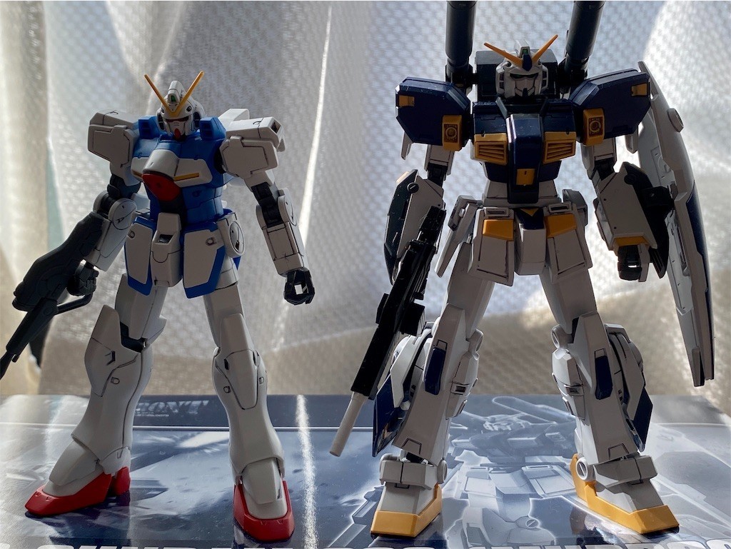 Hguc Lm312v04 ヴィクトリーガンダム 白豚饅頭日記