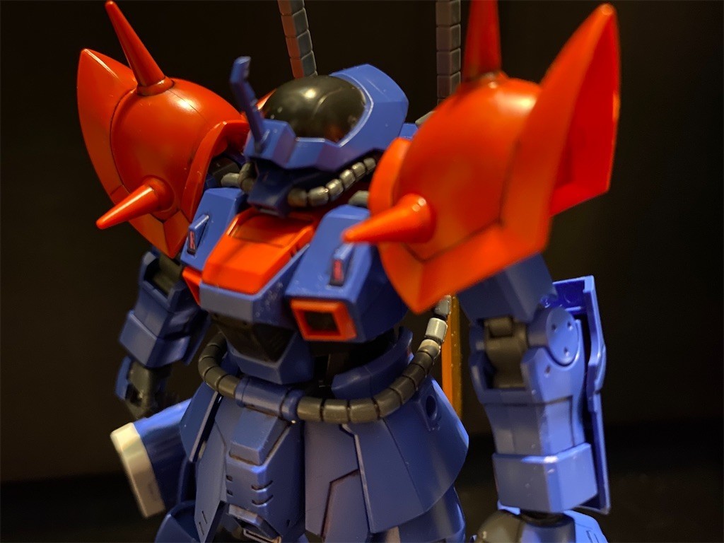 Hguc イフリート改 白豚饅頭日記