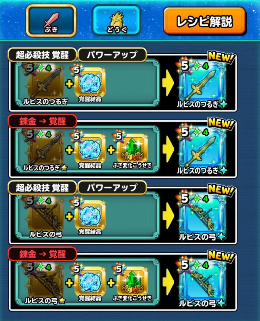 覚醒装備がきたけれど 今後はどうなるのか チャスのゲーム部屋