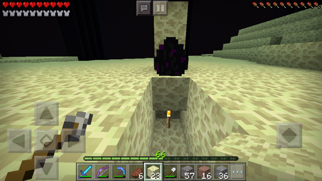 マイクラ日記 エンダードラゴン討伐成功 Asearchブログ