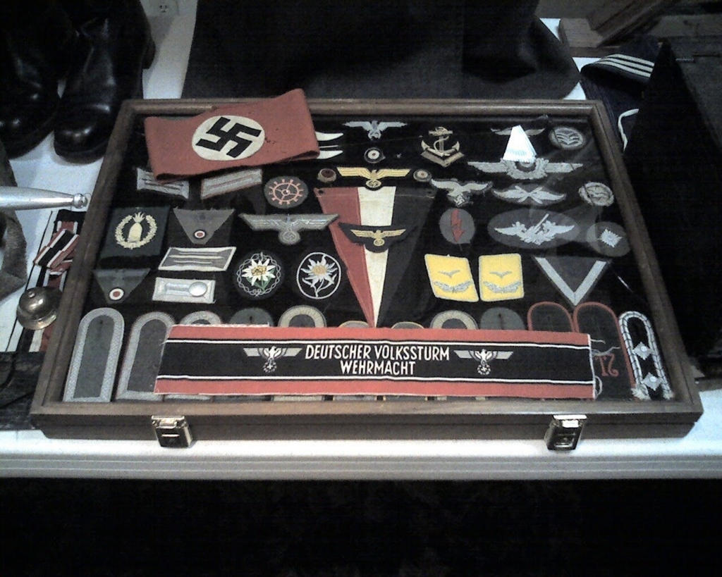 Authentic World War II German Artifacts for Sale at Gettysburg Museum of History WW2