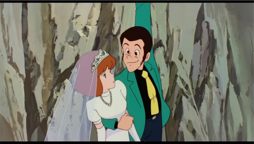 コ*マ様 カリオストロの城　クラリス　セル画 コ*マ様 カリオストロの城 クラリス セル画 コ*マ様 カリオストロの