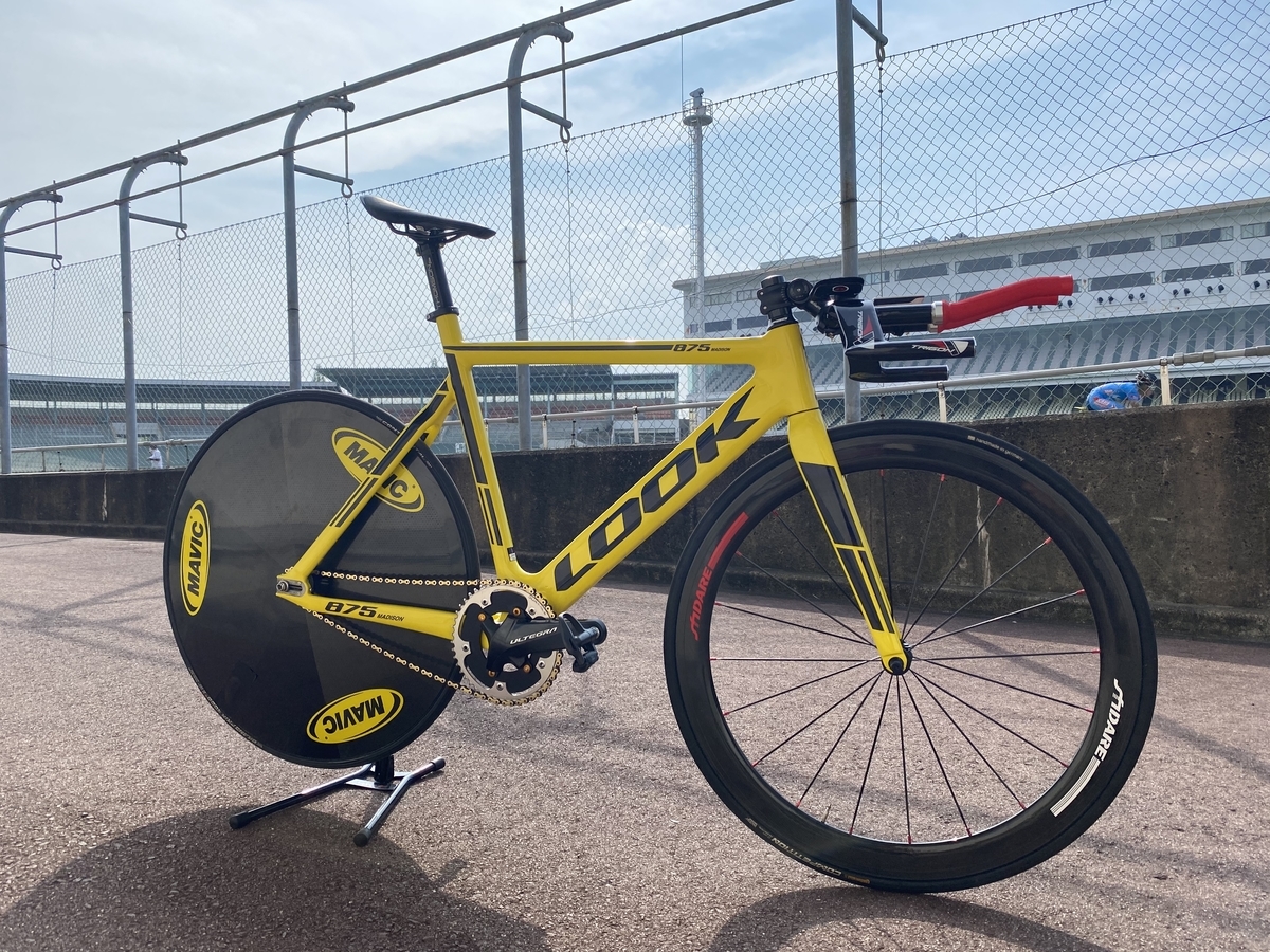 トラック競技記録会 1kmTT自己ベスト更新 - keny.s blog
