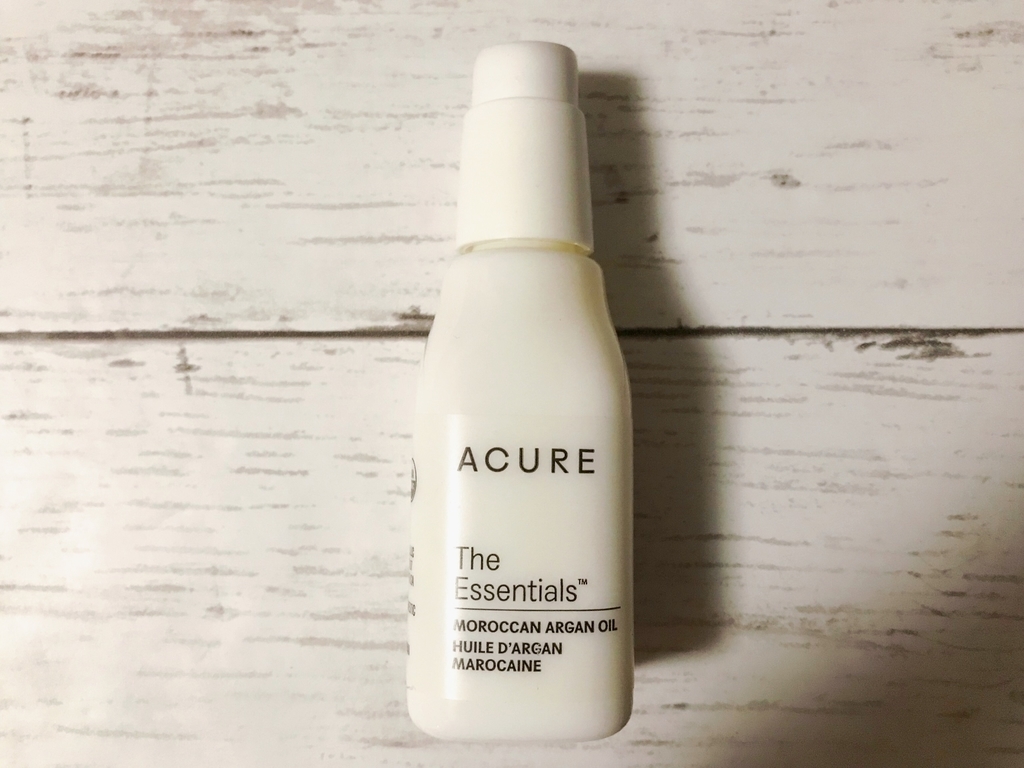 Iherb Acureのモロッカンアルガンオイルが超良くて大満足レビュー 平成生まれももうアラサー