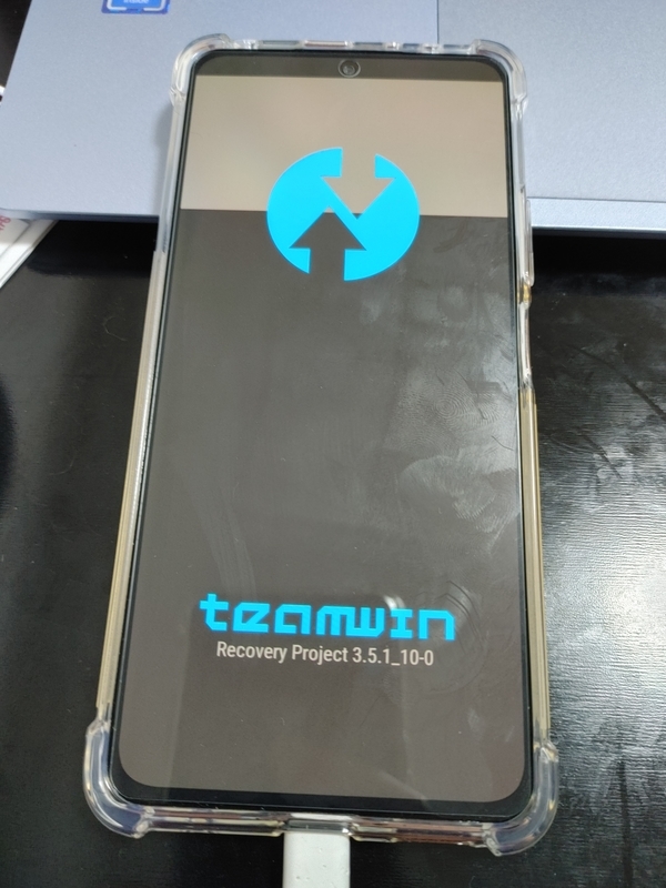 日本版redmi Note 10 Proにtwrpをインストールする Rom焼き試験場