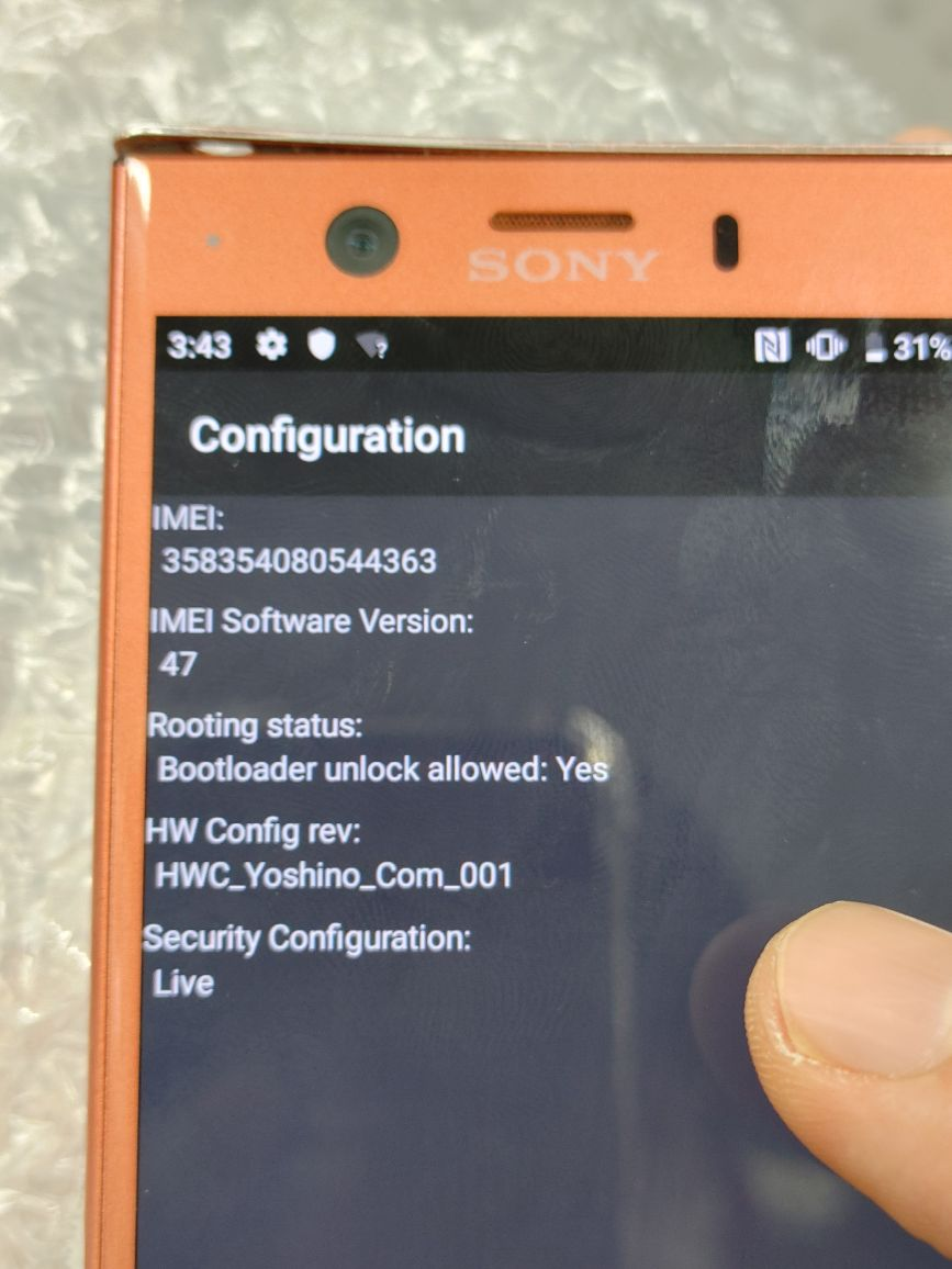 Xperia Xz1 Compactを買った ブートローダーアンロック ミ田ろぐ