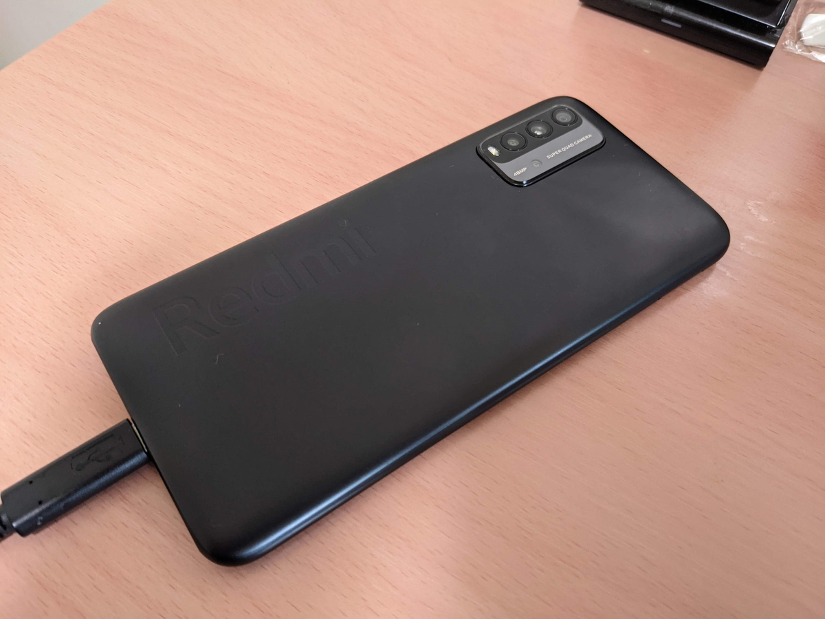 Redmi 9T購入 ふぁ～すとインプレッション＆即ブートローダー