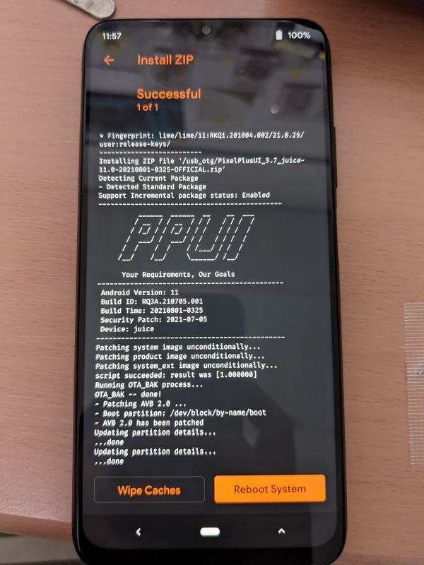 Redmi 9T 日本版 各種カスタムROMインストール方法(注意点アリ) - ROM