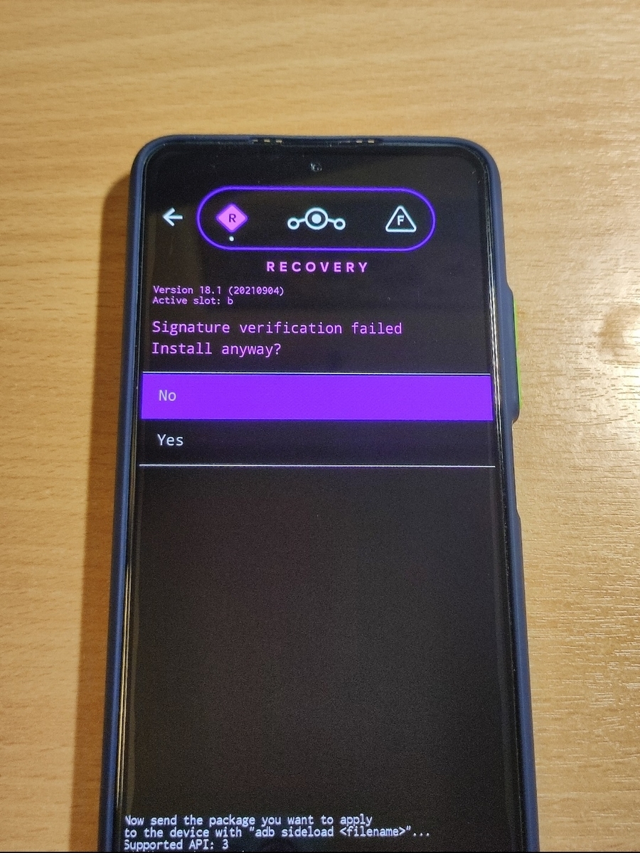 POCO F3/REDMI K40 6+128GB カスタムRom Official】POCO F3/Redmi K40向けカスタムROM LineageOS 18.1