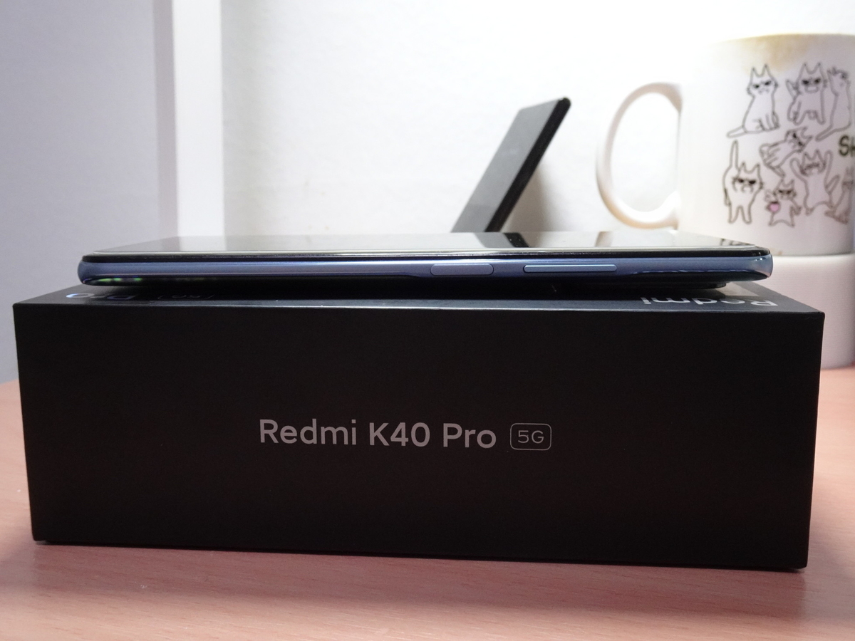 Redmi K40 Proが届いた 簡易レビュー - ROM焼き試験場