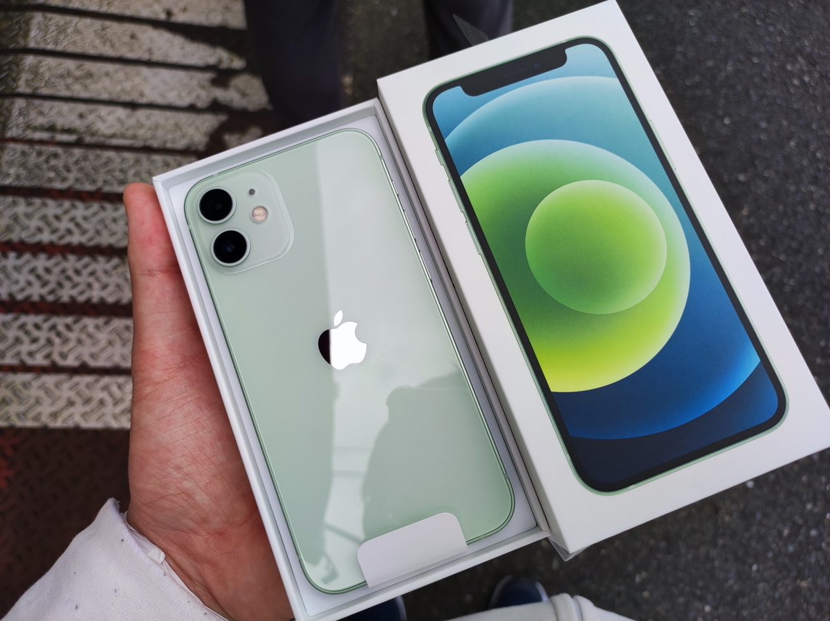 物々交換も可能】iPhone12mini