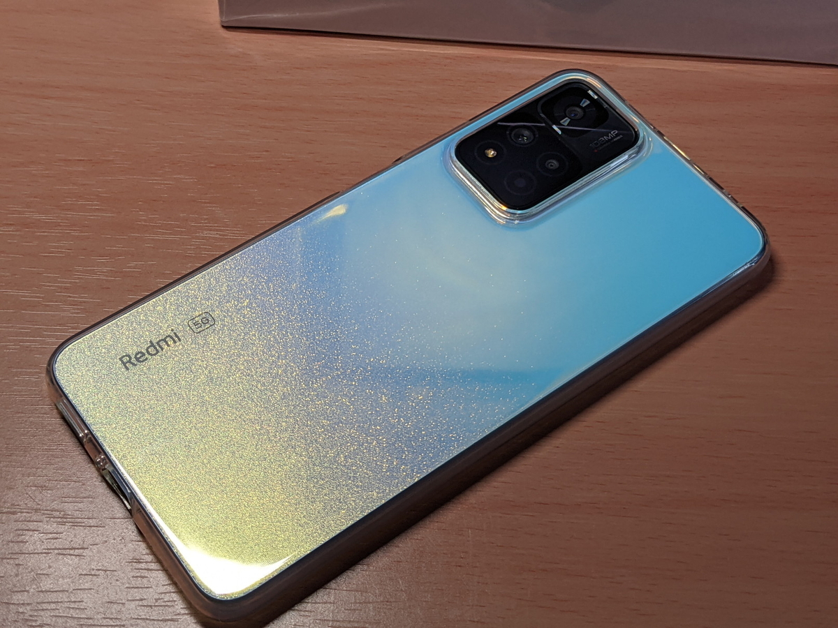 グローバル化可能】Redmi Note 11 Pro 5G （中国版）開封